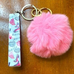 Card grabber just in case you get long nails and you don’t get your card stuck